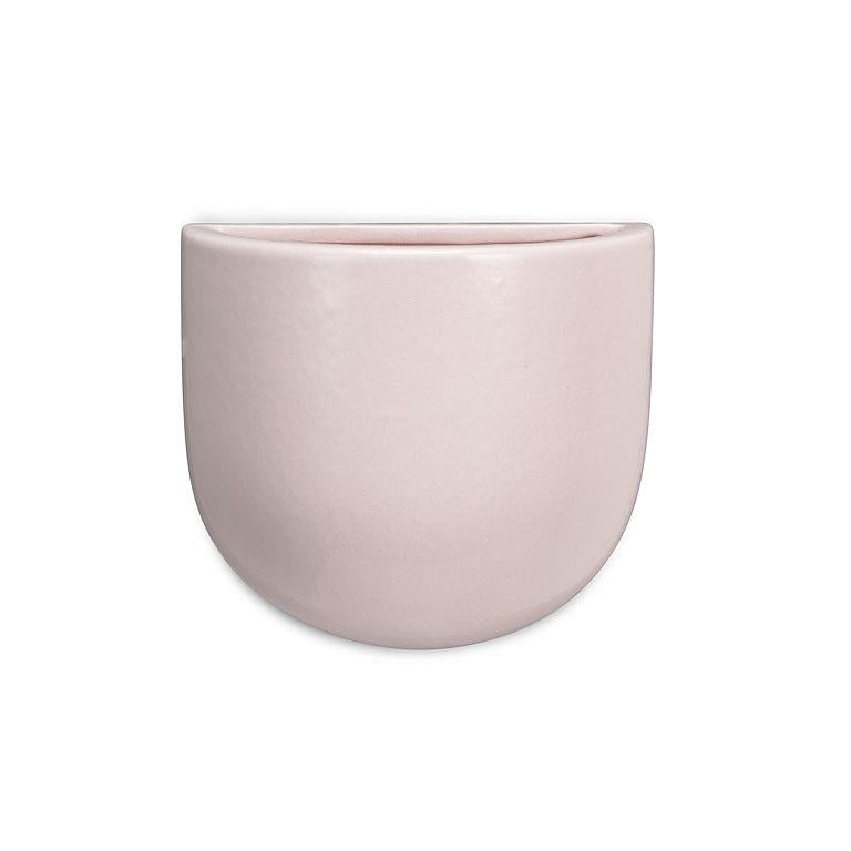 Small Pink Wall Planter